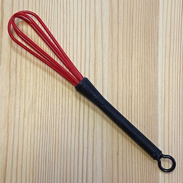 EURO Stile Paint mixing whisk RED